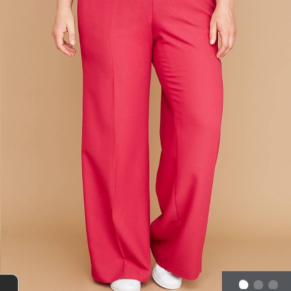 24s Lane Bryant Allie Stretch Wide Leg Pants - Picture 8 of 8